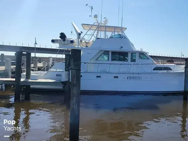 Hatteras 58 Yachtfish