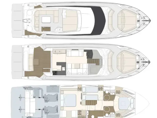 Ferretti Yachts 550