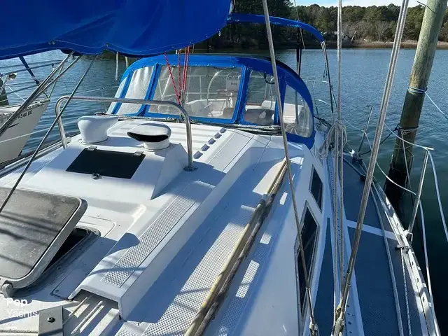 Hunter 34