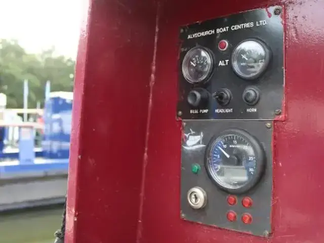 Narrowboat 70' Alvechurch Boat Centers