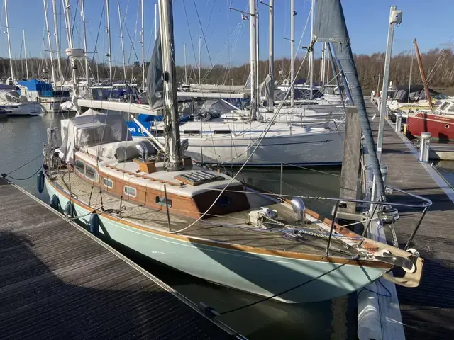 Custom Boats John Alden Challenger Yawl