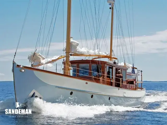 John Alden  Classic Motor Sailer