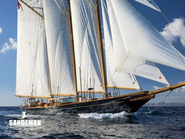 Custom Boats Classic 3-Masted Schooner