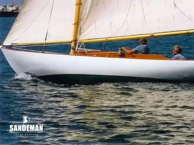 Herreshoff Buzzards Bay 25 Gaff Sloop