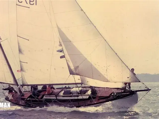 Abeking & Rasmussen Classic Bermudan Yawl