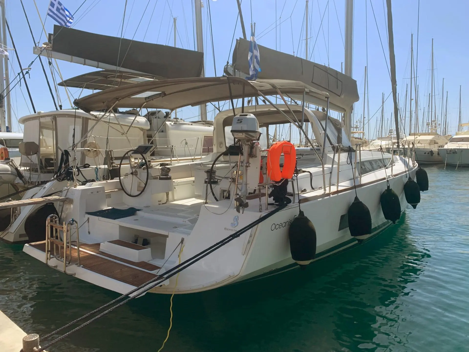 2016 Beneteau oceanis 55