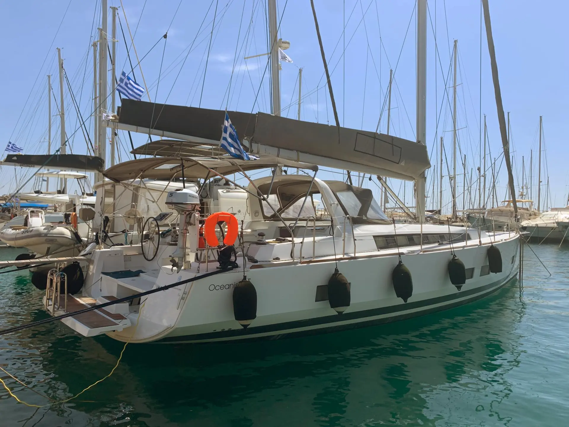 2016 Beneteau oceanis 55