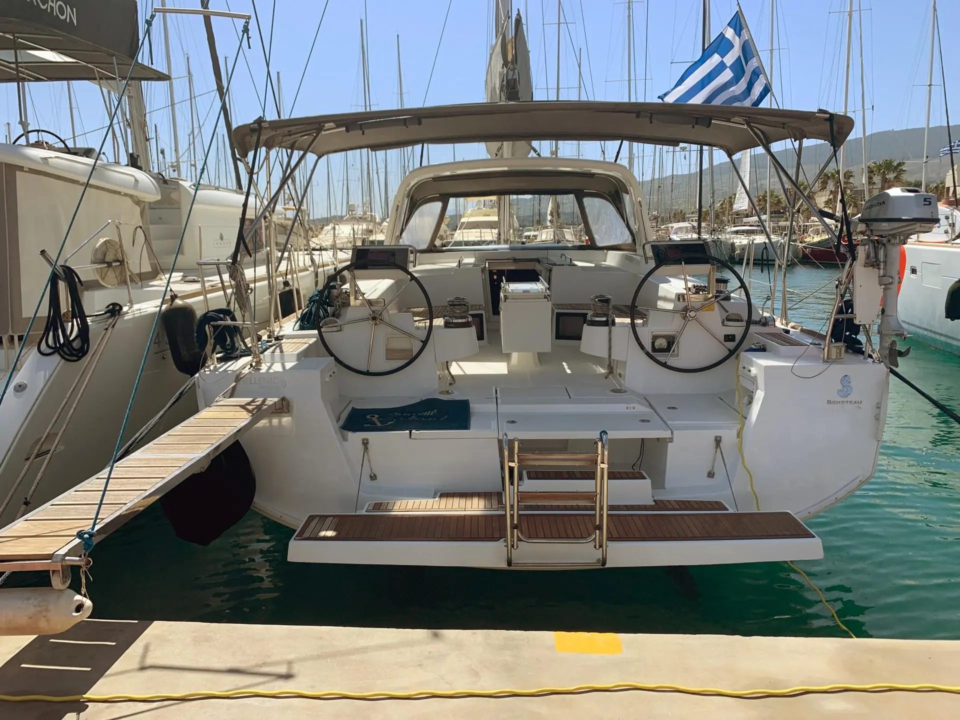 2016 Beneteau oceanis 55