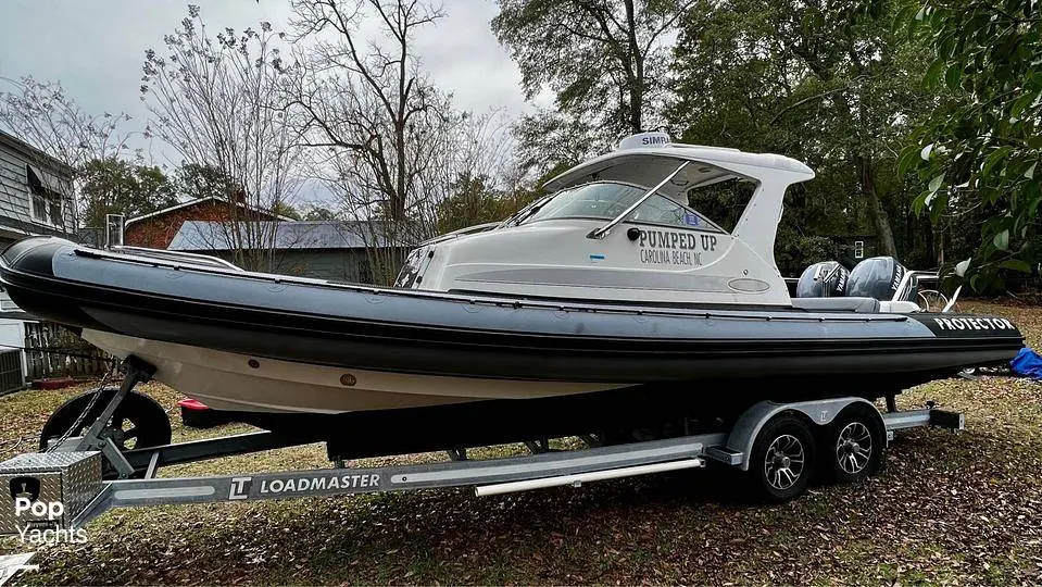 2004 Protector targa 28