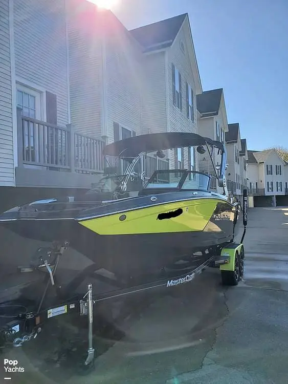 2018 Mastercraft nxt 22