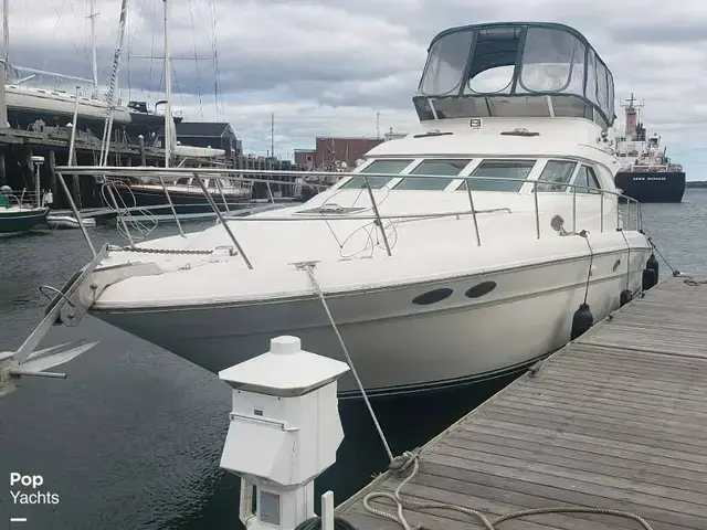 Sea Ray 400 Sedan Bridge