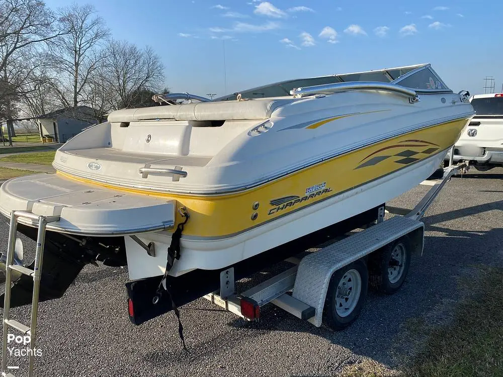 2004 Chaparral 210 ssi