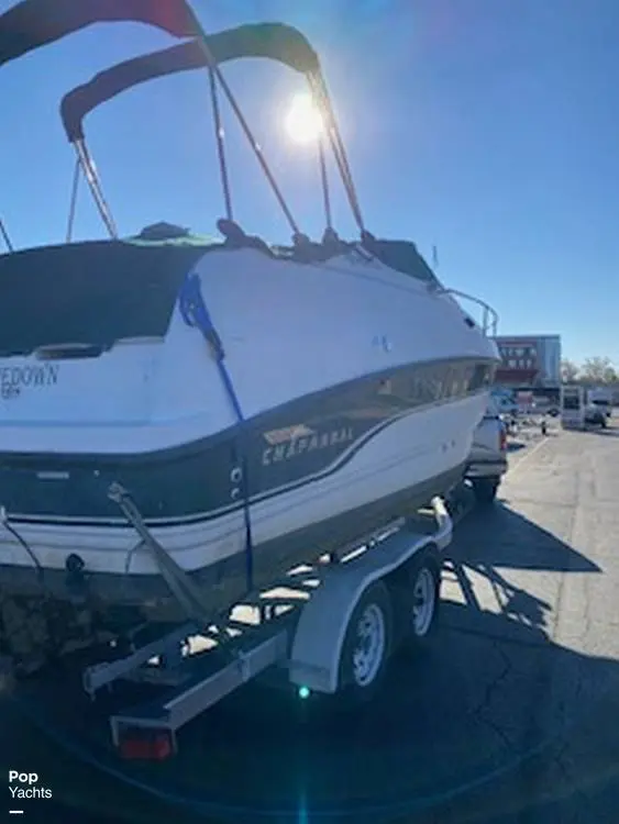 1998 Chaparral 240 signature