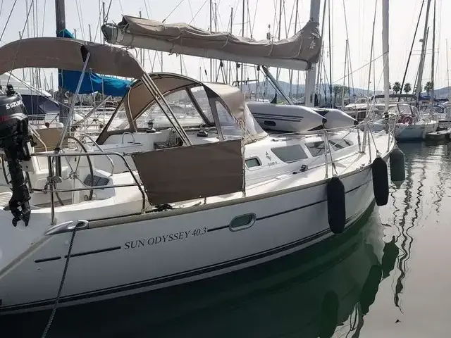 Jeanneau Sun Odyssey 40.3