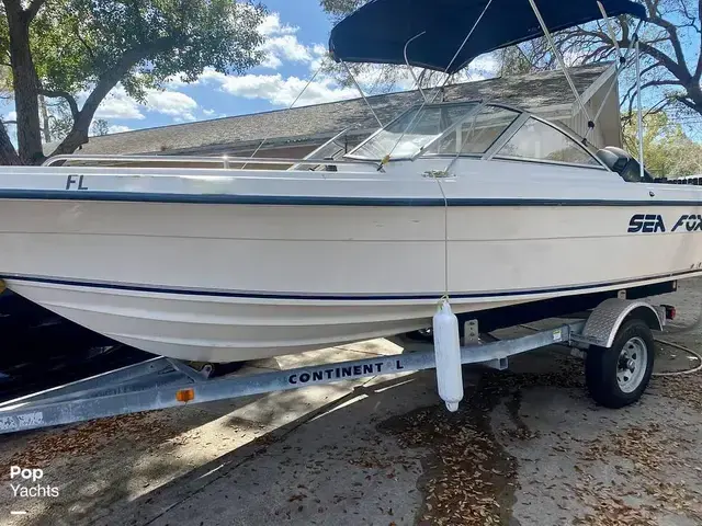 Sea Fox Bay Fisher 205