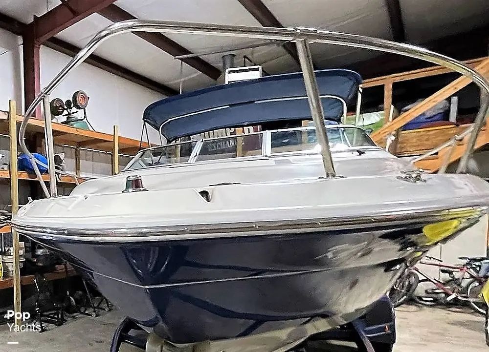 1995 Sea Ray 240 overnighter