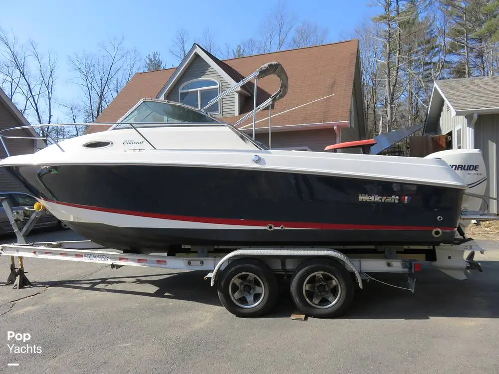 2013 Wellcraft 210 coastal