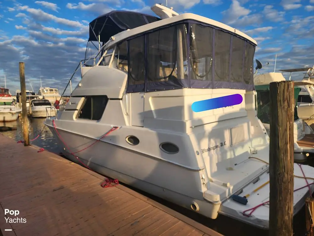 1997 Silverton 372 motor yacht