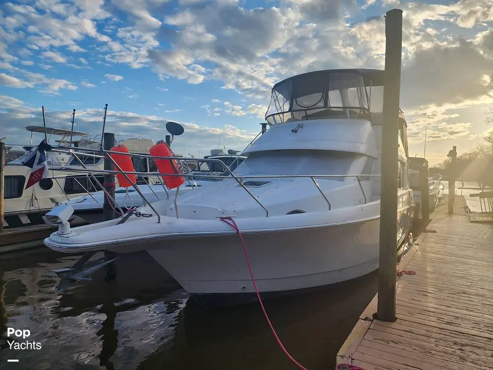 1997 Silverton 372 motor yacht