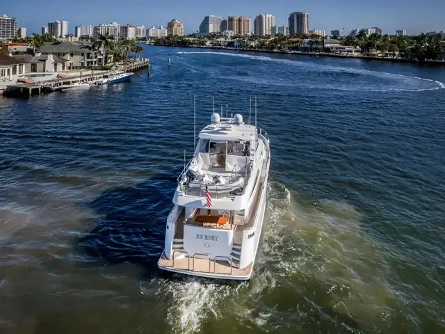 Ocean Alexander 72 Pilothouse