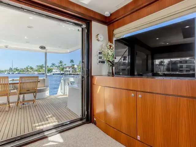 Ocean Alexander 72 Pilothouse