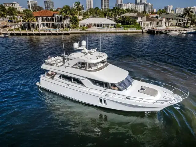 Ocean Alexander 72 Pilothouse