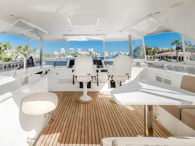 Ocean Alexander 72 Pilothouse