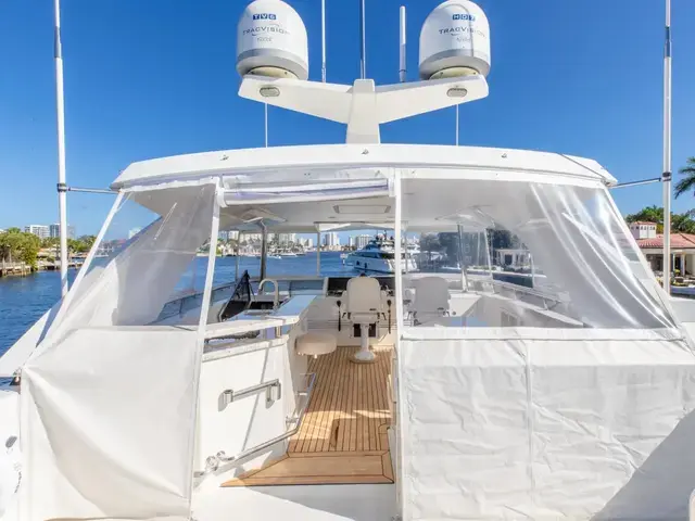 Ocean Alexander 72 Pilothouse