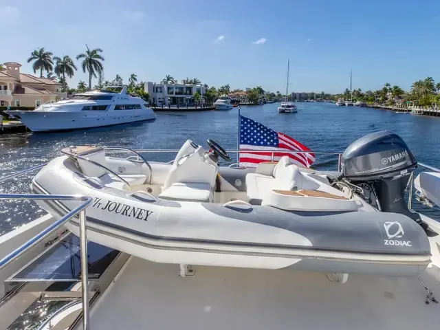 Ocean Alexander 72 Pilothouse