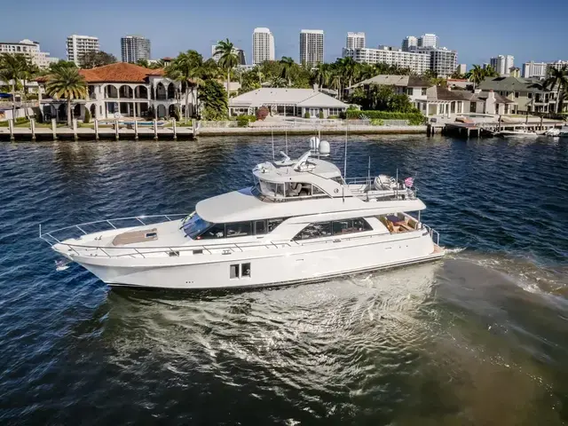 Ocean Alexander 72 Pilothouse