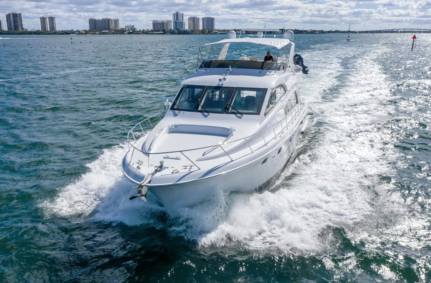 2002 Hatteras raised pilothouse motor yacht