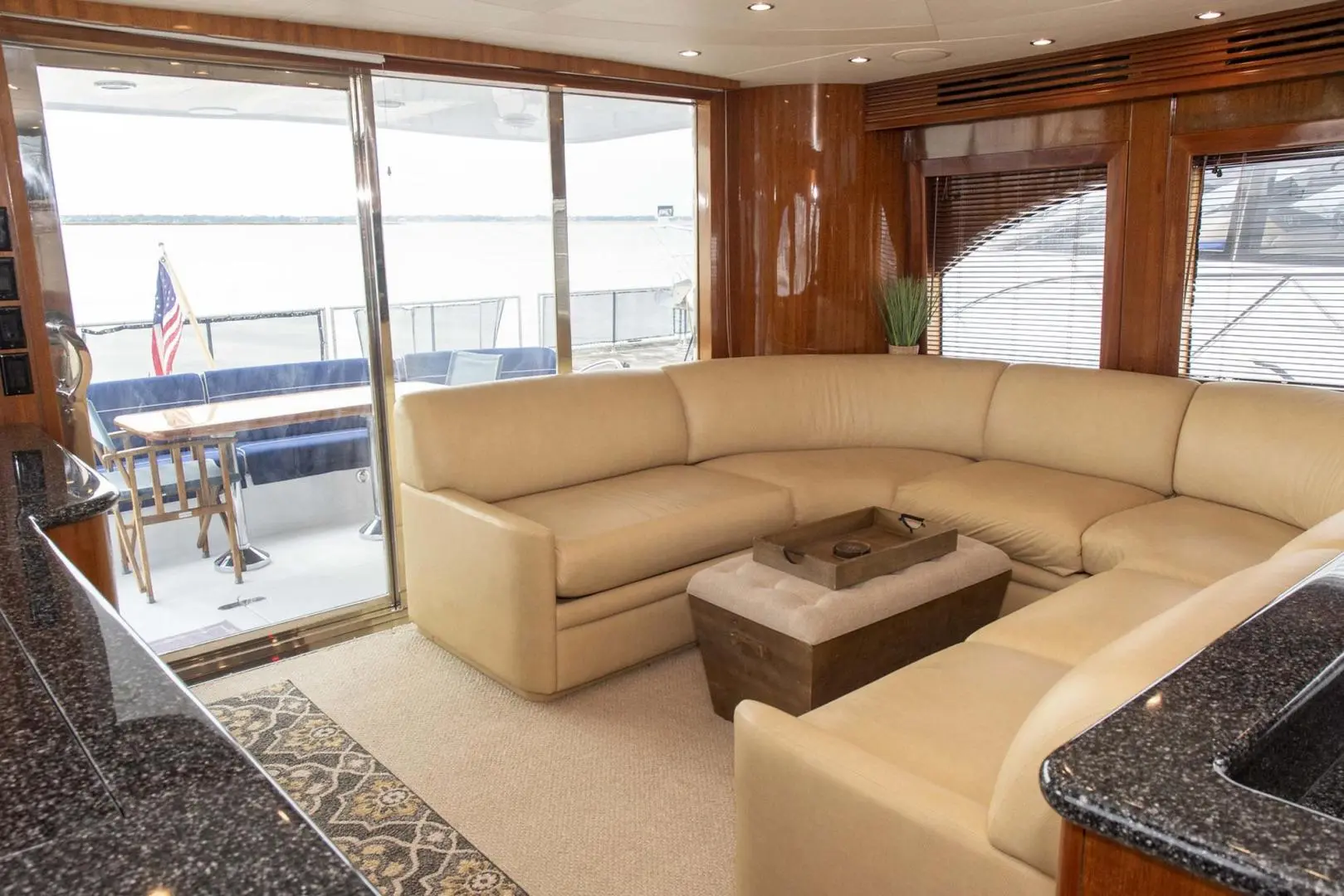 2002 Hatteras raised pilothouse motor yacht