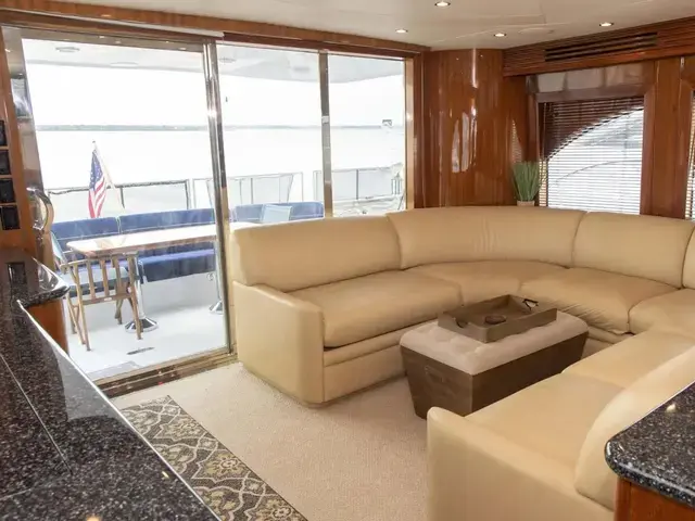 Hatteras Raised Pilothouse Motor Yacht