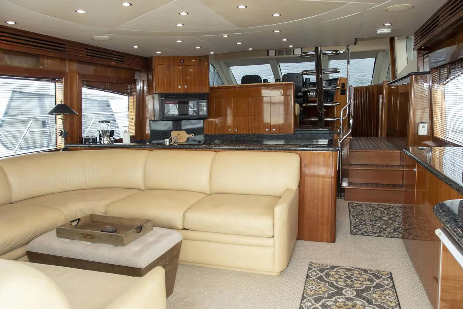 2002 Hatteras raised pilothouse motor yacht