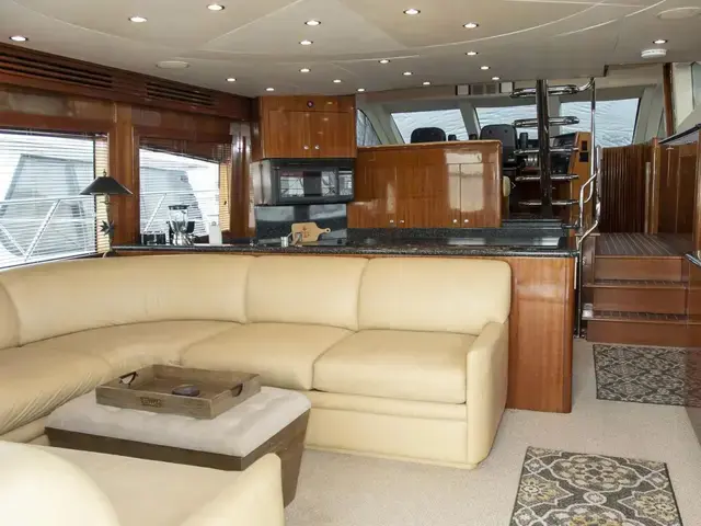 Hatteras Raised Pilothouse Motor Yacht