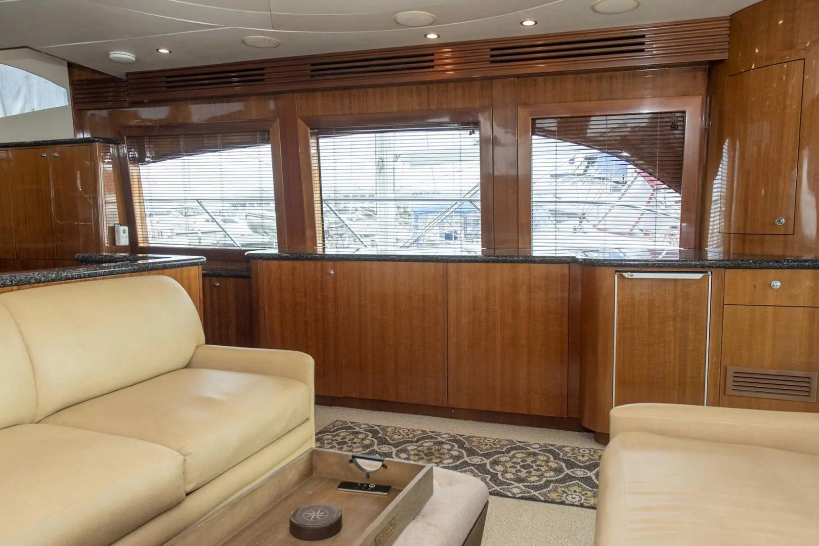 2002 Hatteras raised pilothouse motor yacht