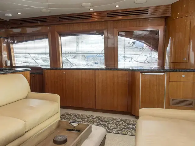 Hatteras Raised Pilothouse Motor Yacht