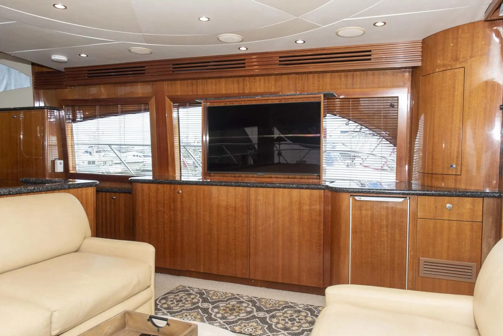 2002 Hatteras raised pilothouse motor yacht