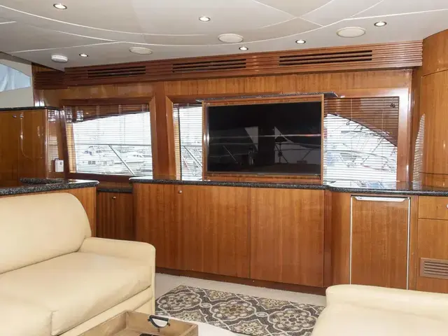 Hatteras Raised Pilothouse Motor Yacht