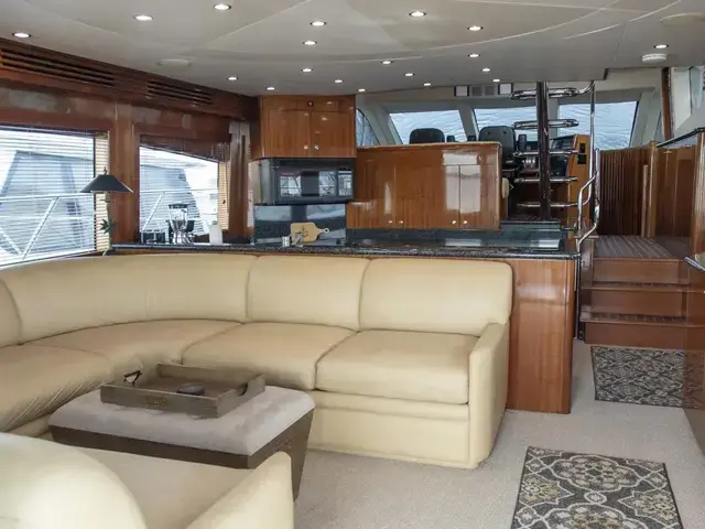 Hatteras Raised Pilothouse Motor Yacht