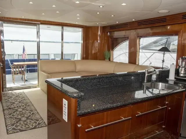 Hatteras Raised Pilothouse Motor Yacht