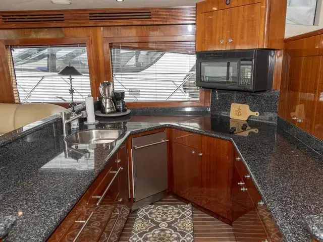 Hatteras Raised Pilothouse Motor Yacht