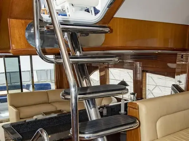 Hatteras Raised Pilothouse Motor Yacht