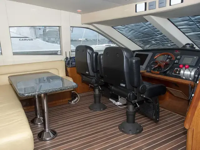 Hatteras Raised Pilothouse Motor Yacht