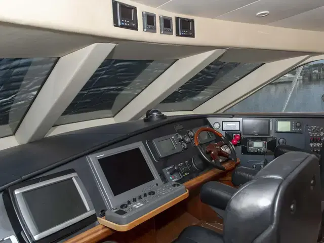 Hatteras Raised Pilothouse Motor Yacht