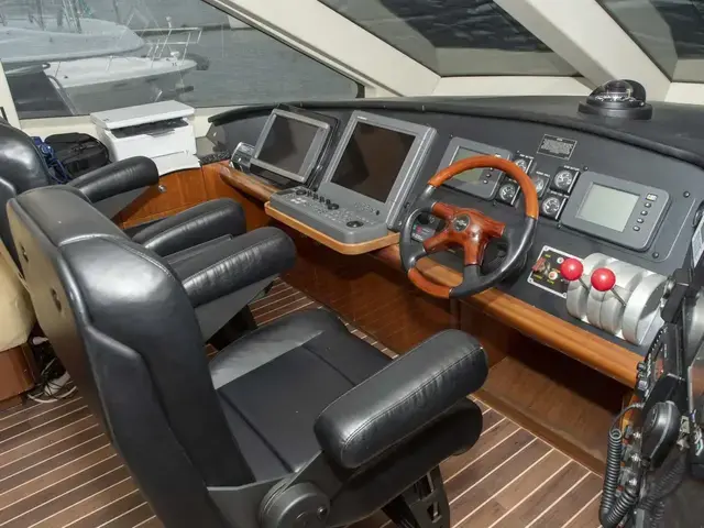 Hatteras Raised Pilothouse Motor Yacht