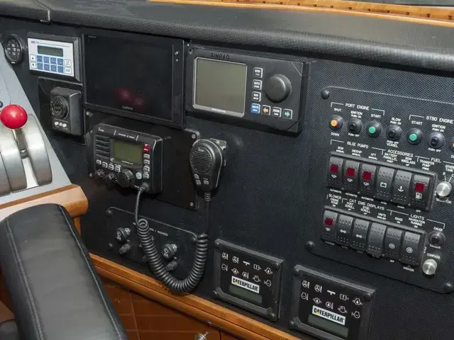 Hatteras Raised Pilothouse Motor Yacht