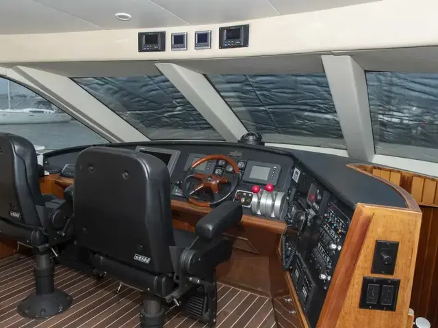 Hatteras Raised Pilothouse Motor Yacht