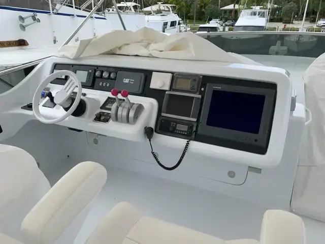 Hatteras Raised Pilothouse Motor Yacht