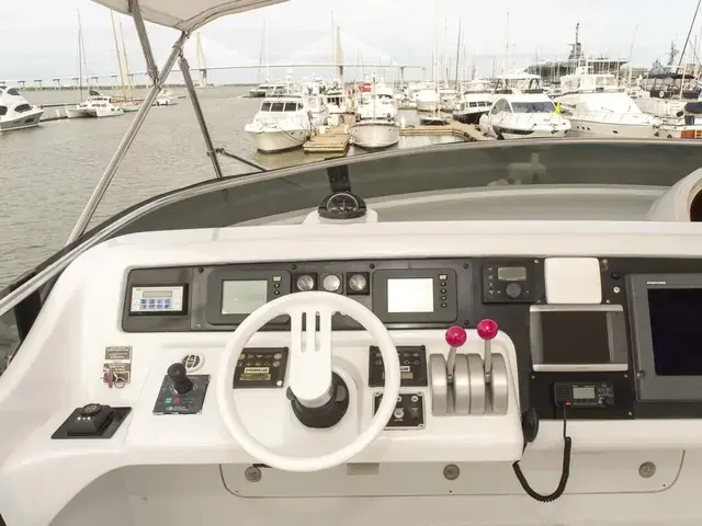 Hatteras Raised Pilothouse Motor Yacht